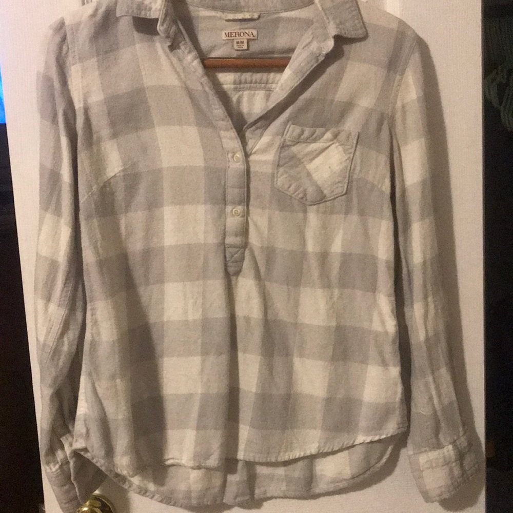 Merona flannel